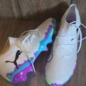 Puma Future Creativity Line  Womens football cleats size 7.5 shoes